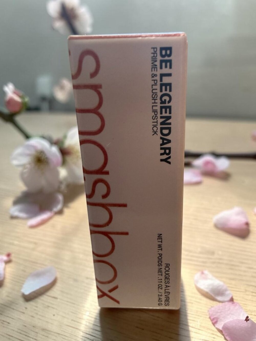 Smashbox Be Legendary Prime and Plush Lipstick "Literal Queen" - NEW